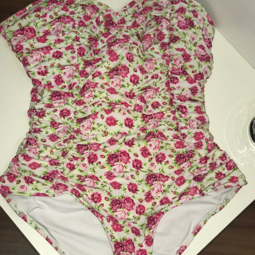 Tatyana Boutique Rosie One Piece Halter Swimsuit